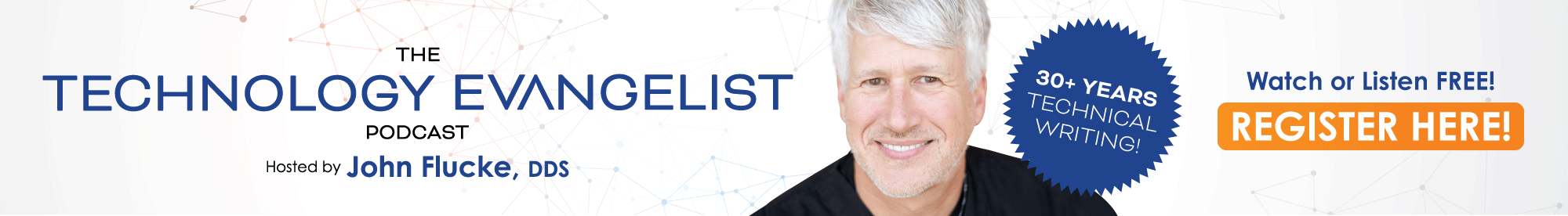 Medidenta Digital Solutions - Learning Center - The Technology Evangelist Podcast Home Page Banner (Desktop)
