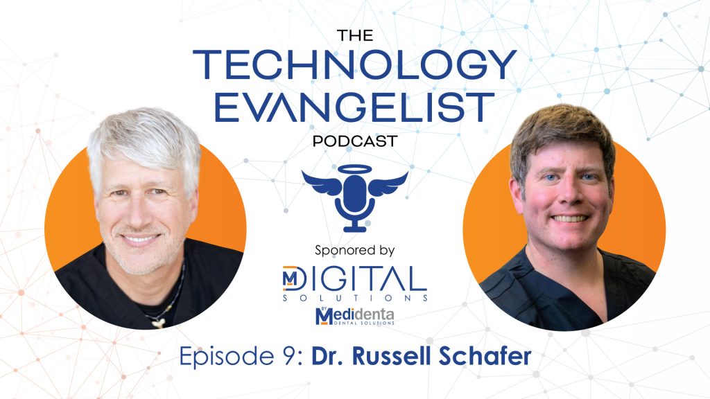 Medidenta Digital Solutions - Podcasts - The Technology Evangelist Podcast Episode 9: Dr. Russell Schafer & Dr. John Flucke on Mastering 3D Printing in Dentistry