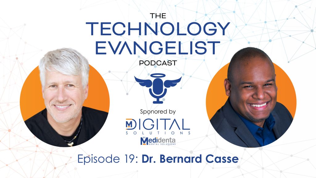 Medidenta Digital Solutions - Podcasts - The Technology Evangelist Podcast Episode 19: AI in Dentistry – Building the Intelligent Operating System with Dr. Bernard Casse (Trust AI)