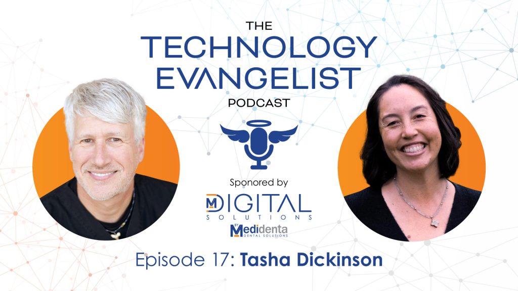 Medidenta Digital Solutions - Podcasts - The Technology Evangelist Podcast Episode 17: Dental Cybersecurity Essentials and AI in Dental Business with Tasha Dickinson