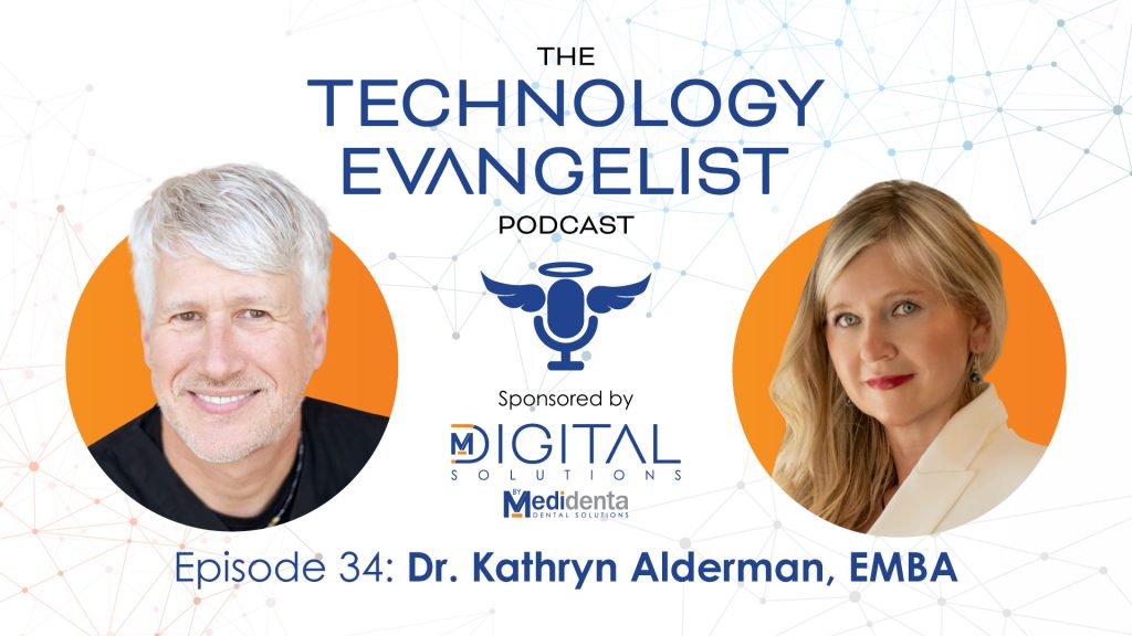 Medidenta Digital Solutions - Podcasts - Episode 34: Dr. Kathryn Alderman on Practical AI Strategies for Dentistry